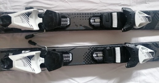 dětské použité lyže Sporten Street Red 130cm dětské použité lyže Sporten Street Red 130cm