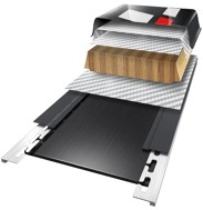 LUSTi SC 77 Sport Carving + Vist VSP 310 Speedspacer 25/26 LUSTi SC 77 Sport Carving + Vist VSP 310 Speedspacer 25/26