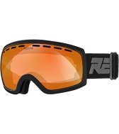 lyžařské brýle Relax Jet black OTG i na dioptrické brýle lyžařské brýle Relax Jet black OTG i na dioptrické brýle